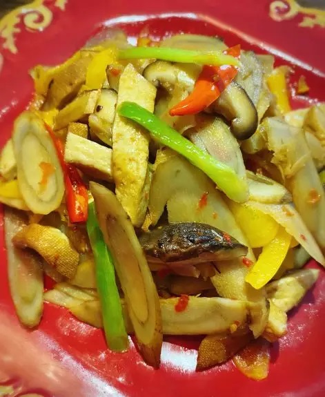 春季饮食 酱香牛蒡香干